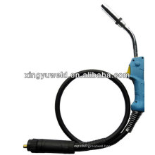 Welding gas torch with 4M welding cable